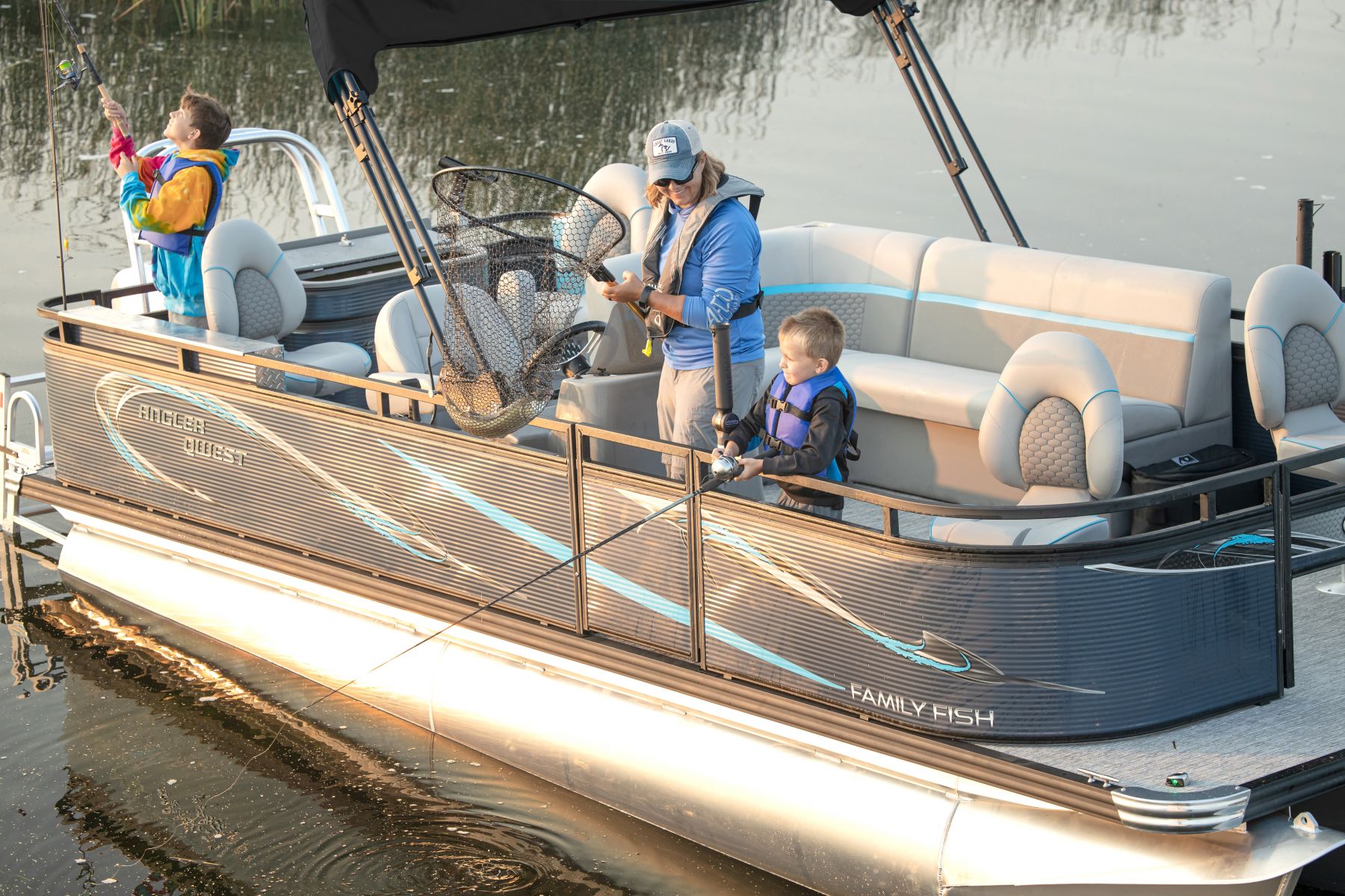 family fish lt fs 8520 angler qwest 1023